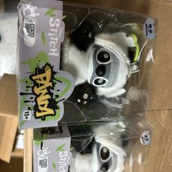 Stitch Panda Exclusive Plush Pendant