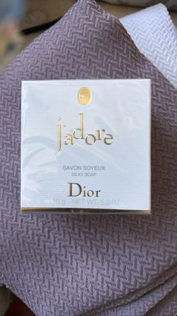 Christian Dior, designer, fragrance silky soap J’adore
