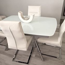 Dining Table With 4 Chairs