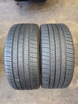 🔥 (2) 225 40 19 Michelin Pilot Sport All Season Tires