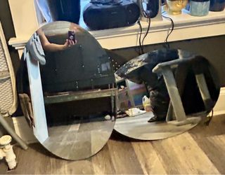 Oval mirrors