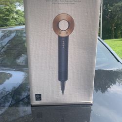 Dyson Prussian Blue Supersonic Hair Dryer