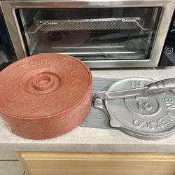 Tortilla Press And Warmer