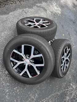 JEEP GRAND CHEROKEE 2025 WHEELS AND TIRES 