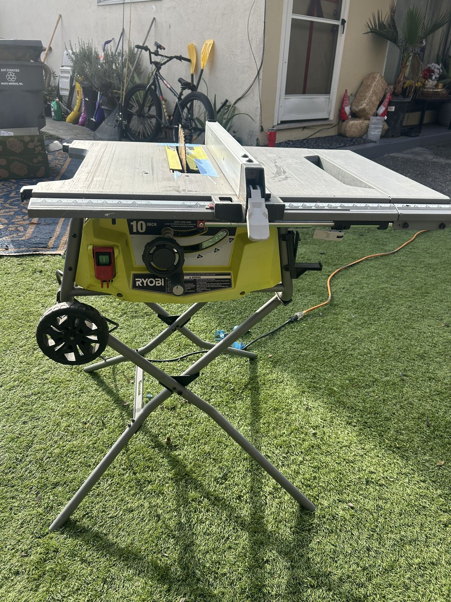 Ryobi 20” Table Saw