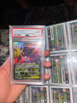Mega Gengar Rare special illustration $3200 Mint Graded 10