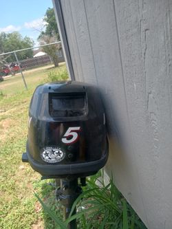 Mercury 5 Horsepower