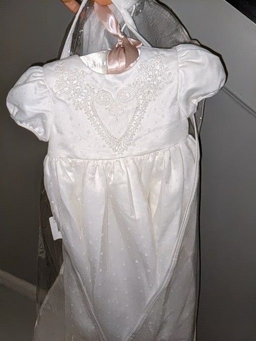 Pippa And Julie from Nordstroms. White Dress for Baptism. Its Selling On Nordstrom Site For $98. Excellent Condition