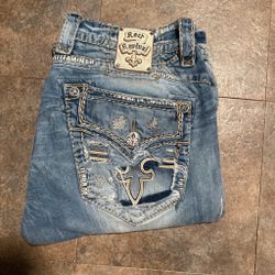 Rock revival jeans