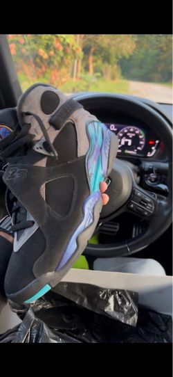 Jordan 8s Aquas