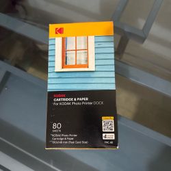 Kodak cartridge & paper 80 sheets