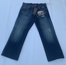 Ed Hardy Men’s Jeans 32X29
