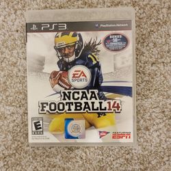 NCAA Football 14 PS3 for Sale in Orlando FL OfferUp