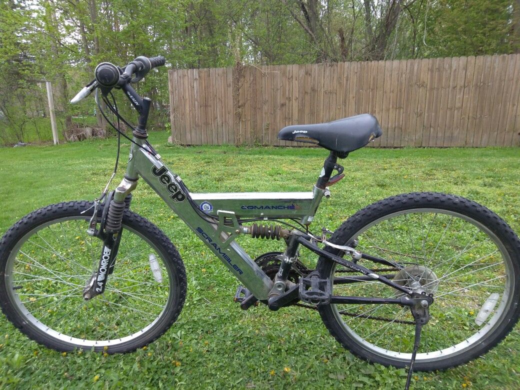 Jeep best sale comanche bike
