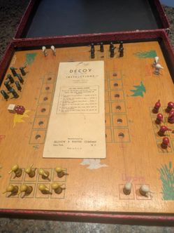 Two Vintage Games from 1934 and 1960