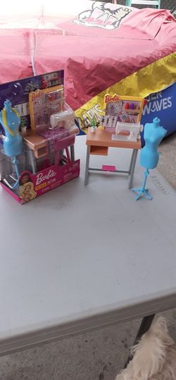 Barbie sewing machine $30