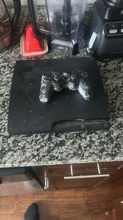 PS3 with NCAA football 14 and NCAA basketball 10 digitally