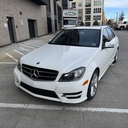2014 Mercedes-Benz C-Class