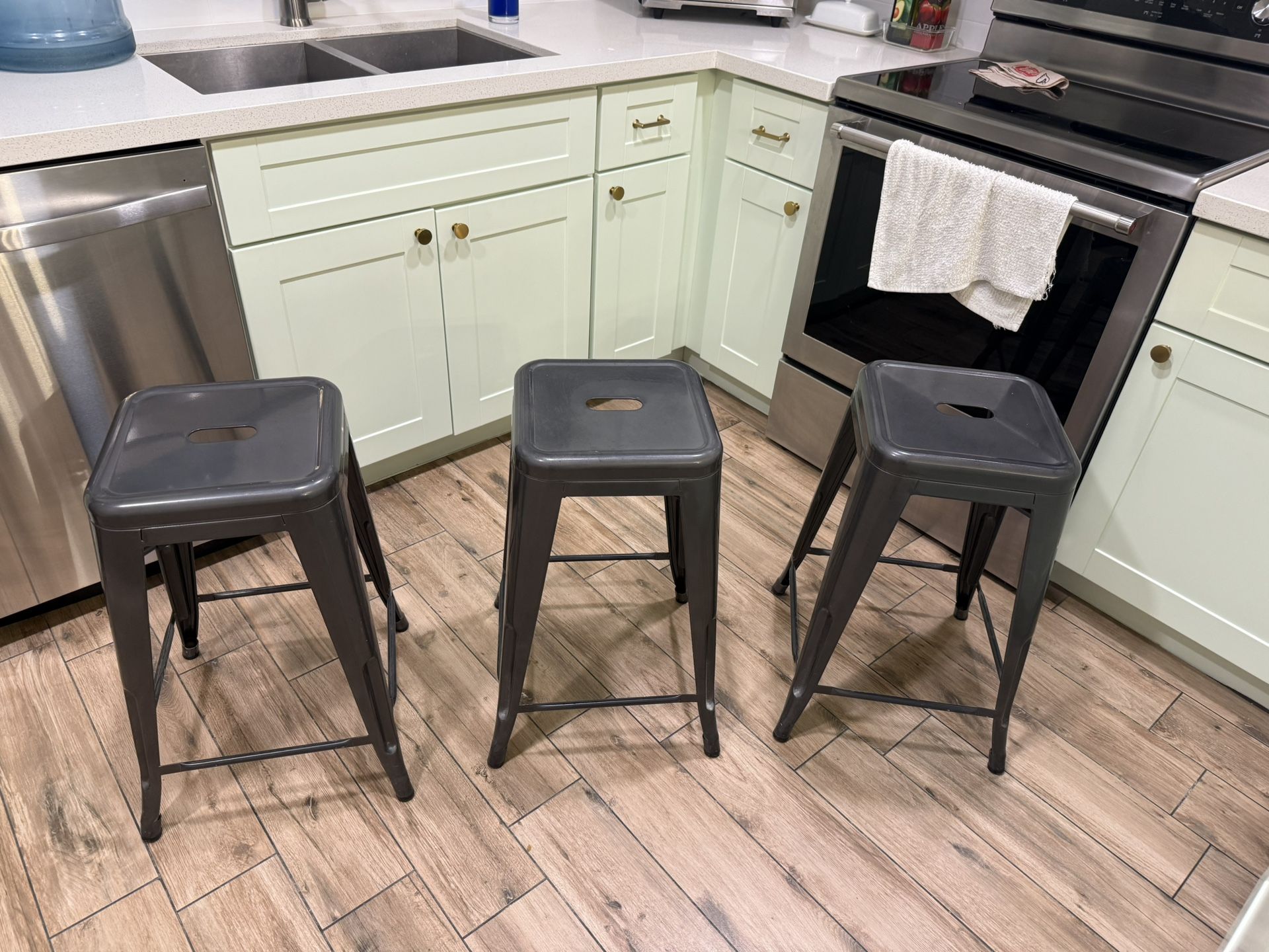 Metal Barstools