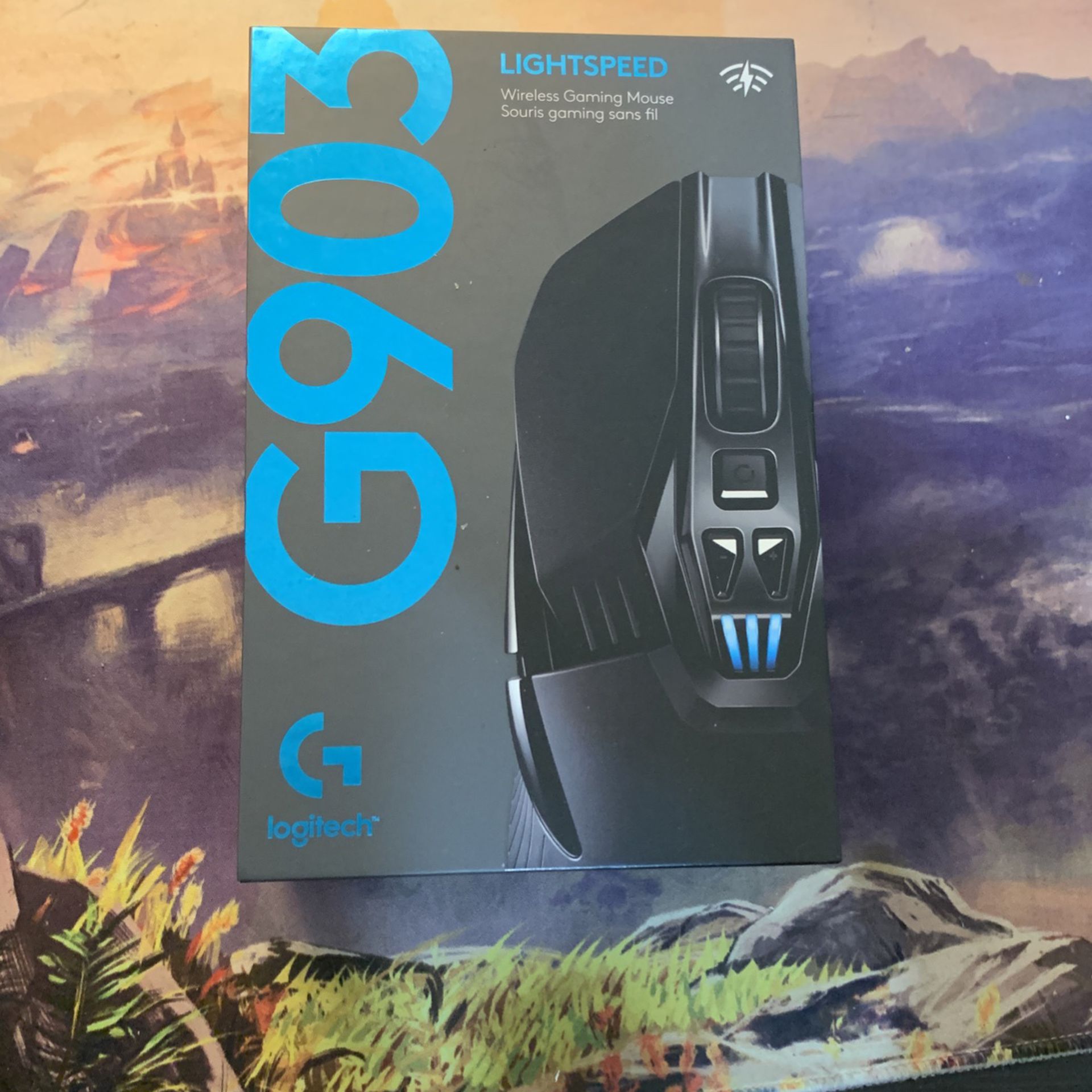 AS-IS Logitech G903 Hero 16k Lightspeed Mechanical Mouse