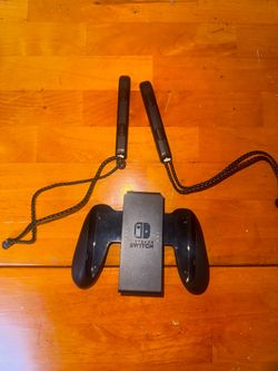 Switch controller accessories