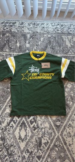 Stussy Tri County Champions Jersey Tee