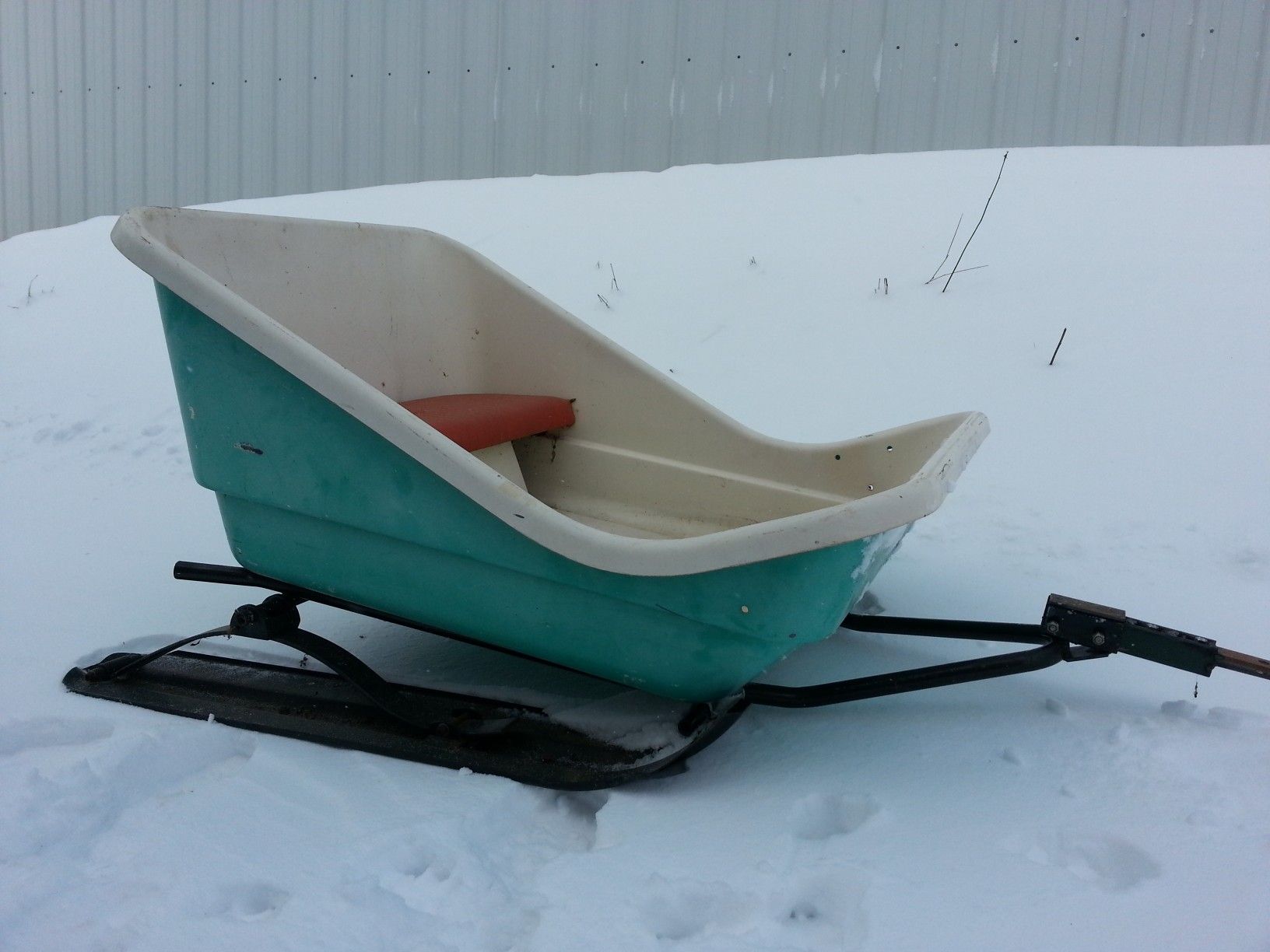 Johnson Cutter Sleigh