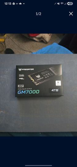 Predator Gm7000 SSD (PS5 Compatible)