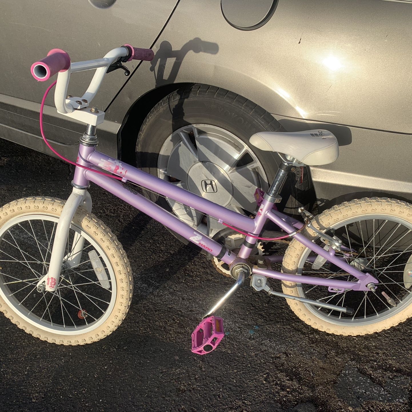 Haro Z18 X18 Shredder Little Girls 18 Inch Bmx Bicycle for Sale in