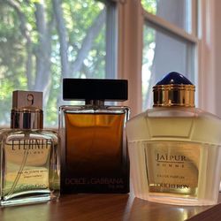 Dolce &Gabbana, Boucheron Jaipur And Eternity By Calvin Klein