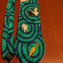 Dilbert "Out of Control" Vintage Novelty Neck Tie 