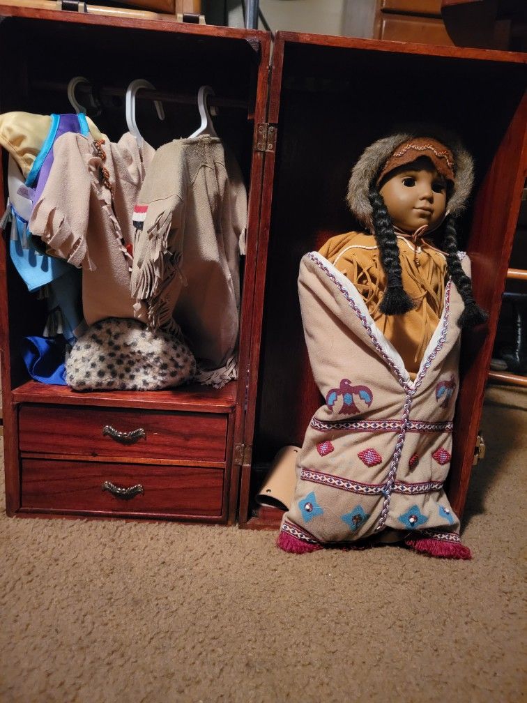 American Girl Kaya's Indian Doll