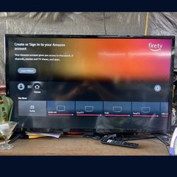 Insignia 32” LED Full HD 1080p Smart TV Used