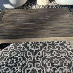 Outdoor Coffee Table