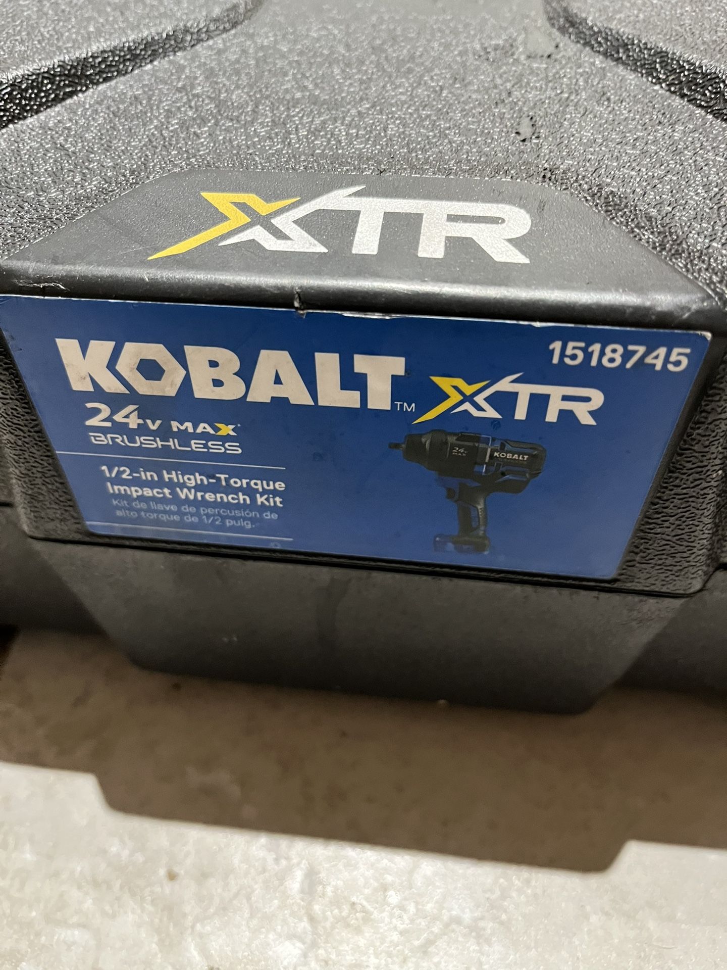 1/2 In Impact Wrench 