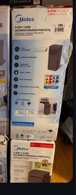MIDEA 6K BTU AC UNIT