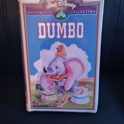 Dumbo Walt Disney Masterpiece Collection VHS 024