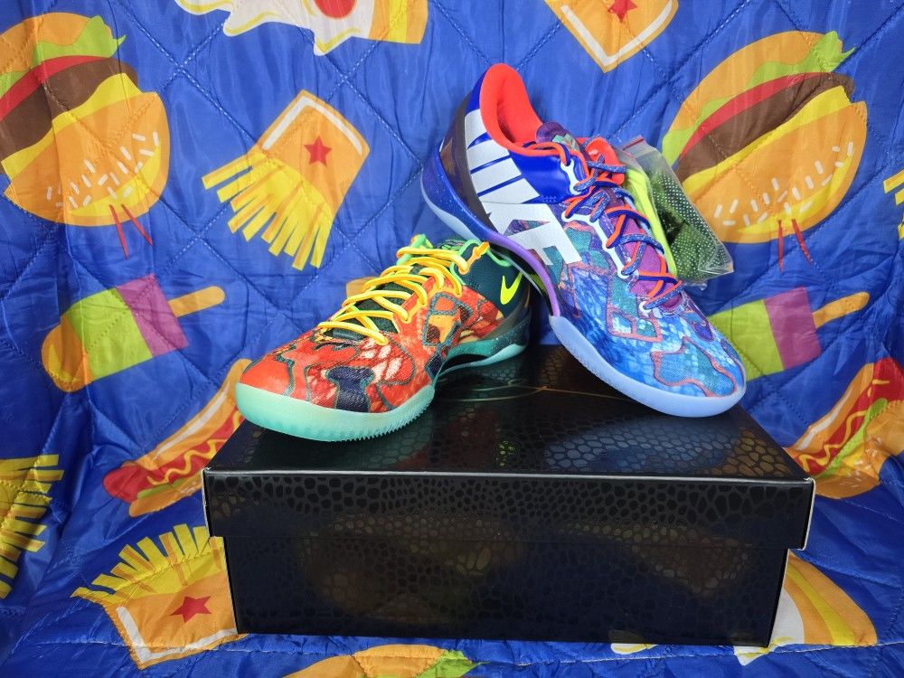 Nike Kobe 8 Protro "What The"