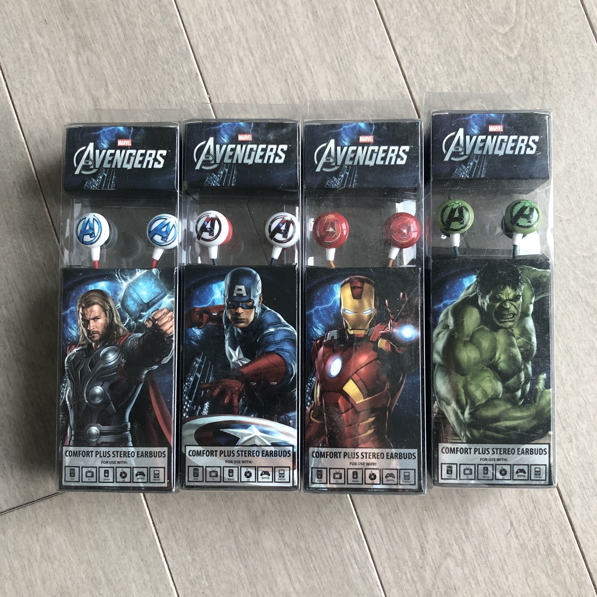 Avengers Earbuds