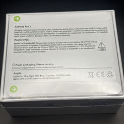 AirPods Pro 3
