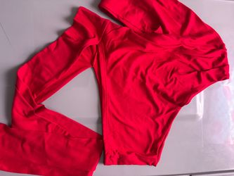 Small Red top new no tag