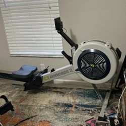 Concept 2 Rower