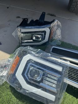 Chevy Brand New Headlights