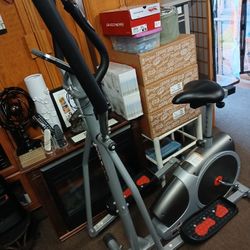 Exercise Equipment! Cardio Dual Trainer! Must Go!