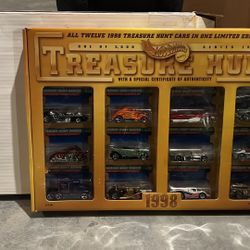 Hot wheels Treasure Hunt set 