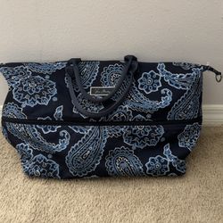 Vera Bradley Expandable Paisley Bag