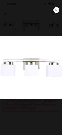 Dosoty Vanity Light
