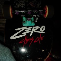 7.75 Pro Chris Cole Skateboard Complete