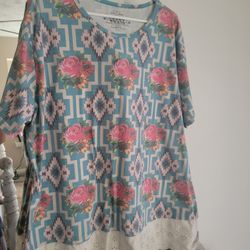 Crazy Train Tunic