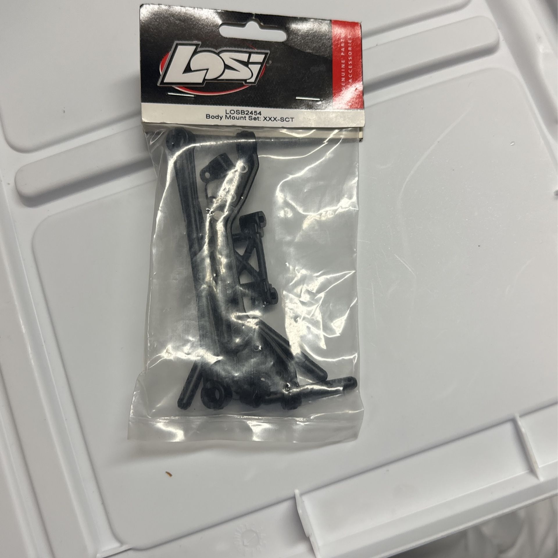 Losi Body Mount Set: XXX-SCT
